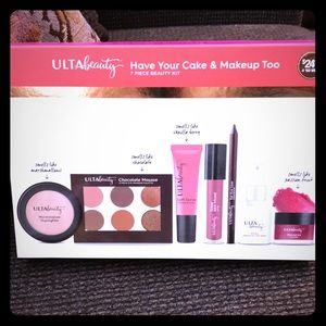 Ultabeauty  Have Your Cake & Makeup Too Beauty Kit